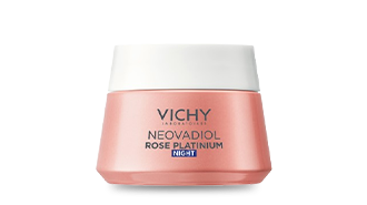 Rose Platinum, wzmacniający krem na noc Vichy Neovadiol | mobile