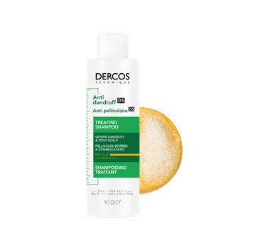 Dercos DS - Szampon przeciwłupieżowy, włosy suche