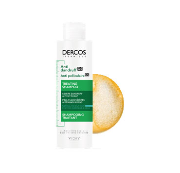 Dercos DS - Szampon przeciwłupieżowy, włosy normalne i przetłuszczające się