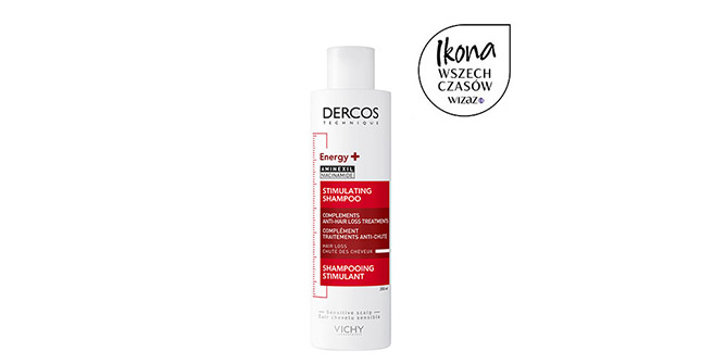 Vichy Dercos szampon wzmacniający Energy+