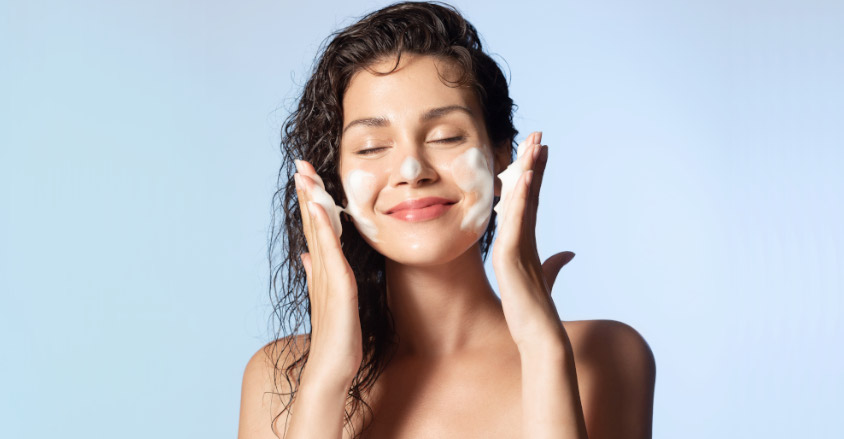 Codzienna pielęgnacja twarzy - oczyszczanie