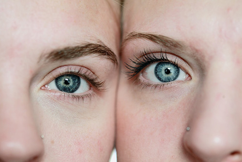 Antiagaing - kobiece oczy