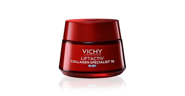 Liftactiv Collagen Specialist 16 Krem na noc z kolagenowymi peptydami