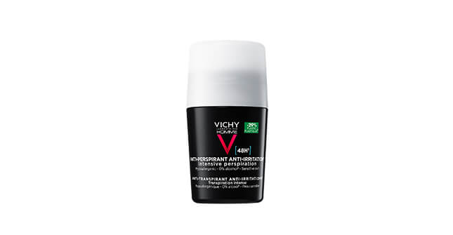 Vichy Homme – antyperspirant w kulce 48-godzinna ochrona