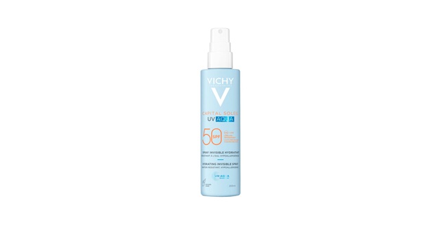 Vichy Capital Soleil UV-AQUA Ochronna Mgiełka do twarzy i ciała SPF 50