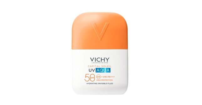 Vichy Capital Soleil UV-AQUA Fluid Ochronny do twarzy SPF 50 Niewidoczny