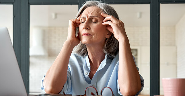 Nietypowe objawy menopauzy