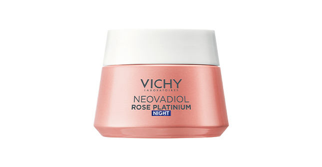 Vichy Rose Platinum Wzmacniający Regenerujący Krem na Noc