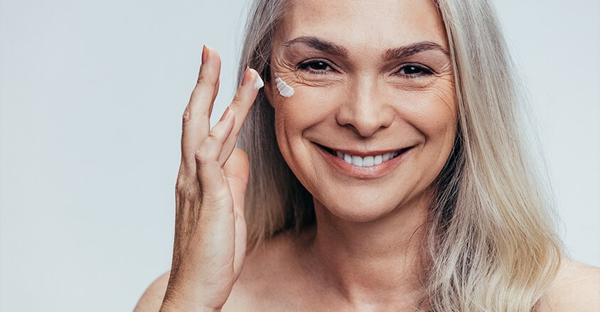 Pielęgnacja skóry w menopauzie