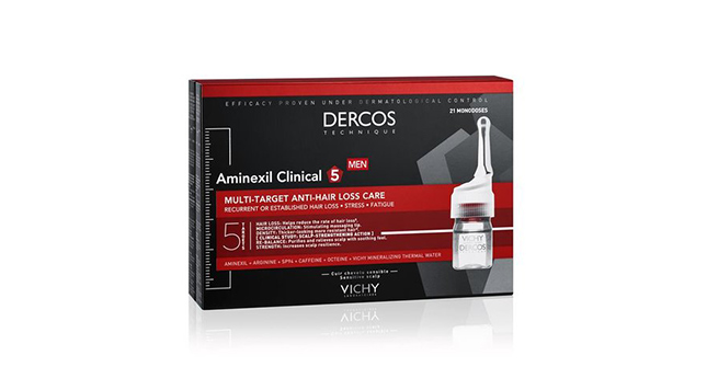 Vichy Dercos Aminexil Clinical 5 – Formuła dla mężczyzn