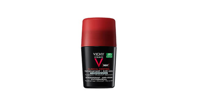 Vichy Clinical Control 96H – Antyperspirant dla mężczyzn