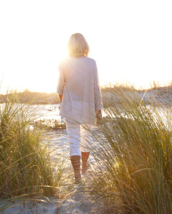 Menopauza: punkt zwrotny, wymagający zadbania o siebie i pogody ducha