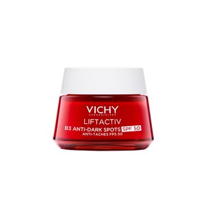Liftactiv - krem B3 przeciw przebarwieniom SPF 50 | Vichy