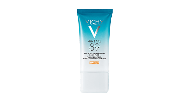 Vichy Minéral 89 Niewidoczny Fluid-Krem Nawilżający 72H