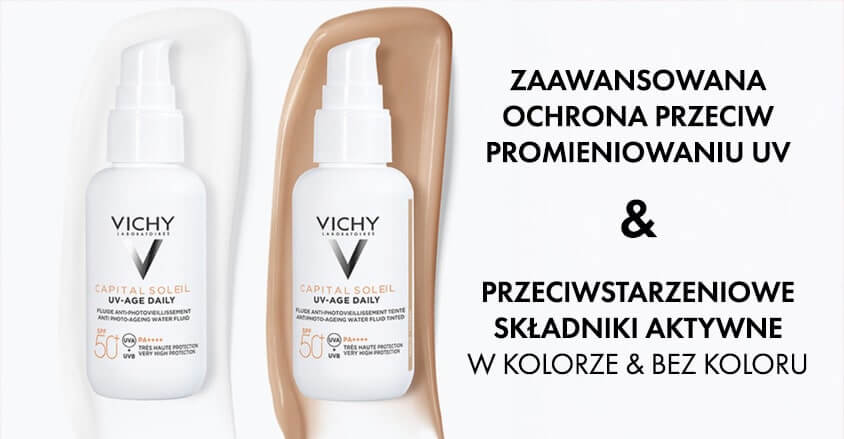 Capital Soleil UV-Age Daily 50+ w ochronie przed promieniowaniem UV