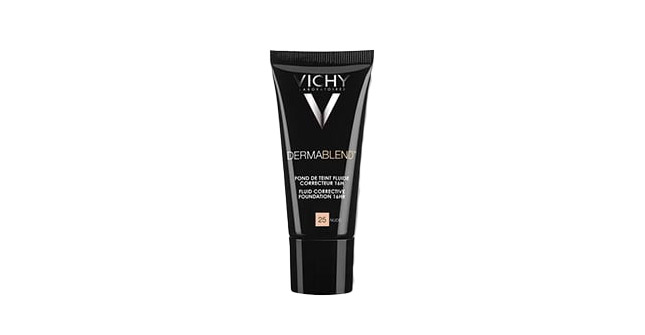 fluid korygujący Vichy Dermablend - podkład na lato Vichy Dermablend