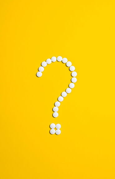 Menopauza - znak zapytania z tabletek
