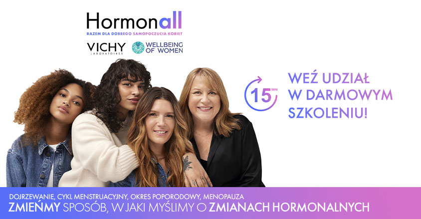 Weź udział w darmowym szkoleniu Vichy Hormonall