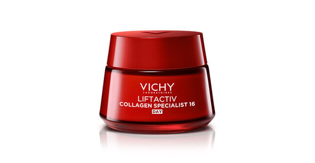Vichy Liftactiv Collagen Specialist 16 Krem na dzień z kolagenowymi peptydami