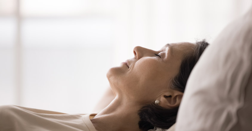 Bezsenność, wskazanie do HTZ