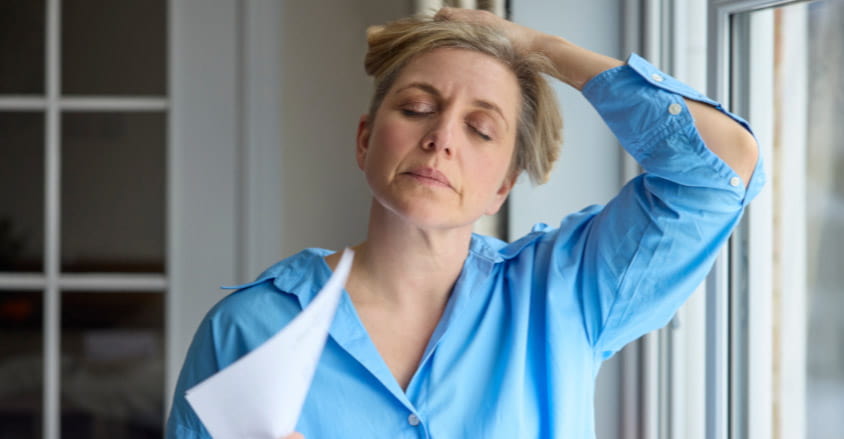 Objawy odstawienia HTZ