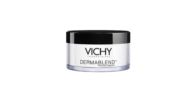 Transparentny puder utrwalający makijaż na lato od Vichy Dermablend