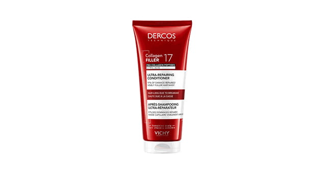 Vichy Dercos Collagen 17 Filler Ultra-regenerująca Odżywka
