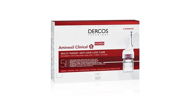 Vichy Dercos Aminexil Clinical 5 – Formuła dla kobiet